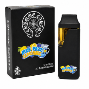 chrome carts disposable 2g