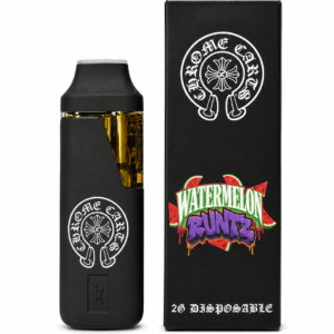 2g chrome carts disposable