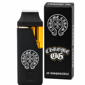 chrome carts disposable