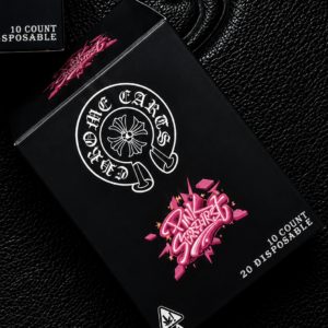 chrome carts dispo