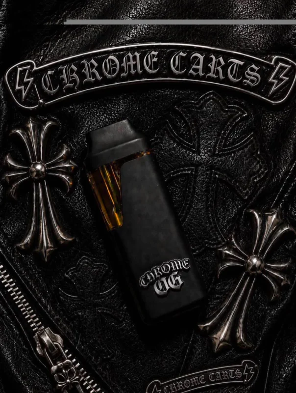 Chrome carts