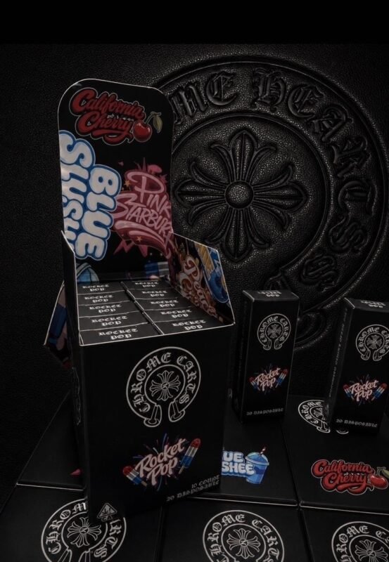 chrome carts 2g disposable