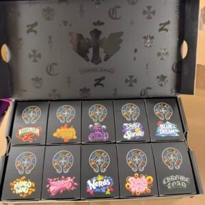 CHROME CARTS RAINBOW V2 2G DISPOSABLE
