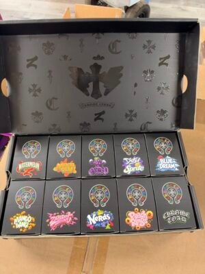 CHROME CARTS RAINBOW V2 2G DISPOSABLE